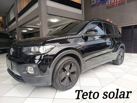 VOLKSWAGEN T-CROSS 1.0 200 TSI TOTAL FLEX COMFORTLINE AUTOMÁTICO